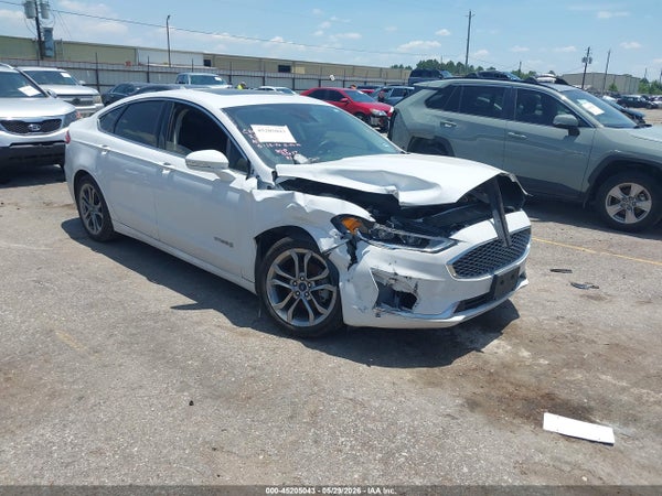 2019 Ford Fusion Hybrid