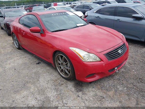 2008 Infiniti G37