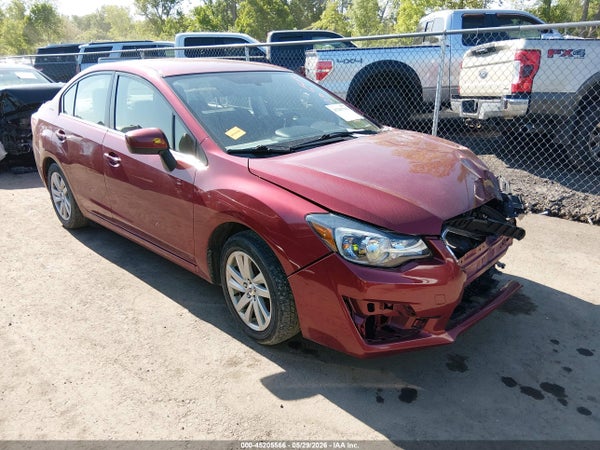 2015 Subaru Impreza
