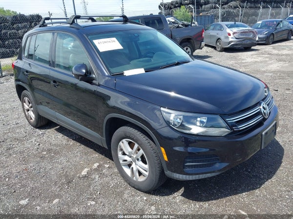 2016 Volkswagen Tiguan