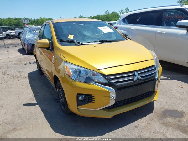 2021 Mitsubishi Mirage