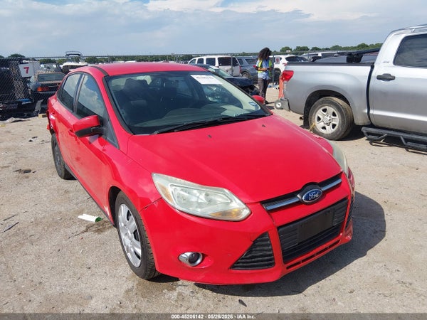 2012 Ford Focus