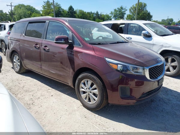 2017 Kia Sedona
