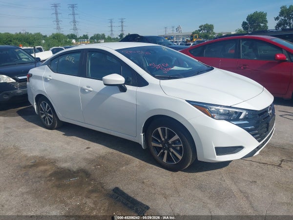 2025 Nissan Versa