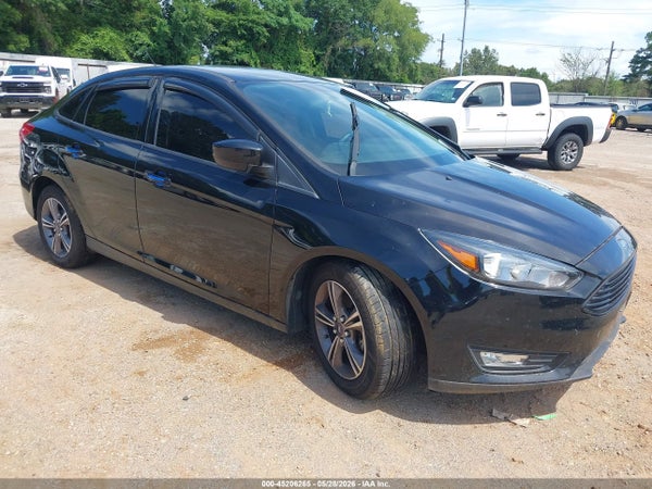2018 Ford Focus