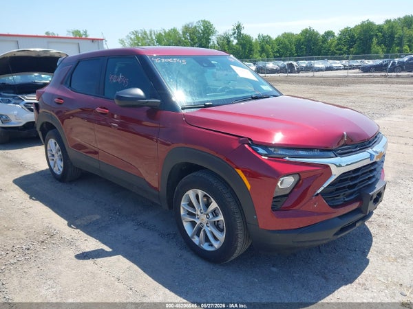 2025 Chevrolet Trailblazer