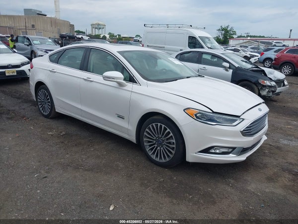 2018 Ford Fusion Energi