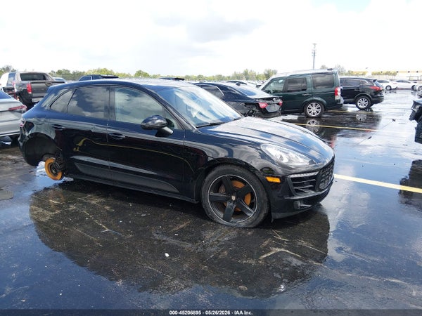 2018 Porsche Macan