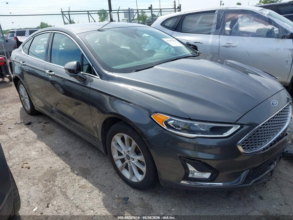 2019 Ford Fusion Energi