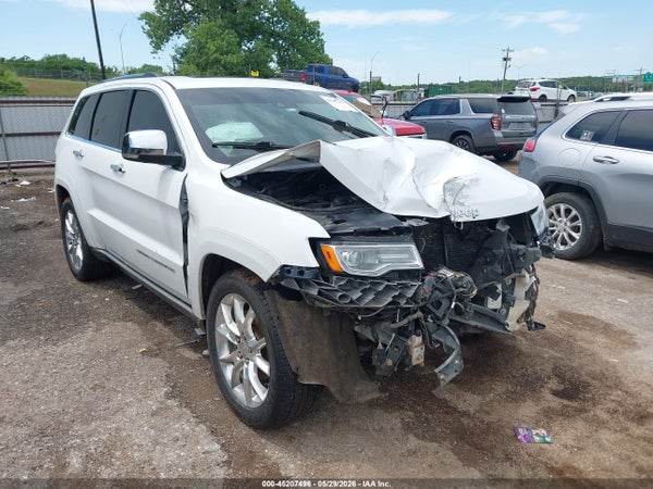 2016 Jeep Grand Cherokee