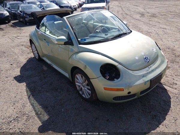 2008 Volkswagen New Beetle