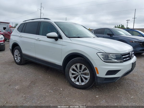 2018 Volkswagen Tiguan