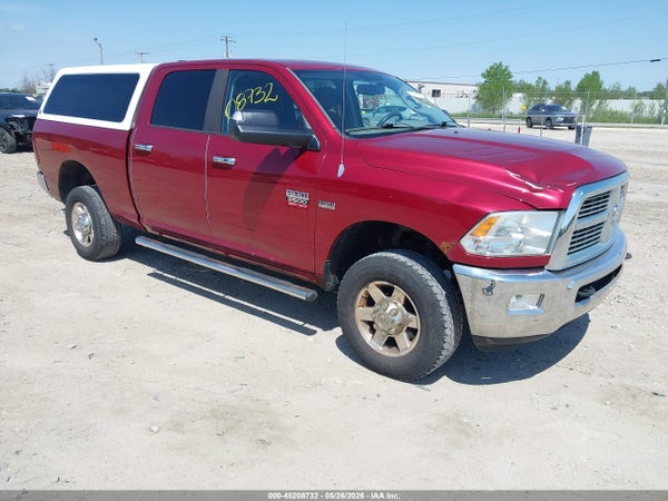 2012 RAM 2500