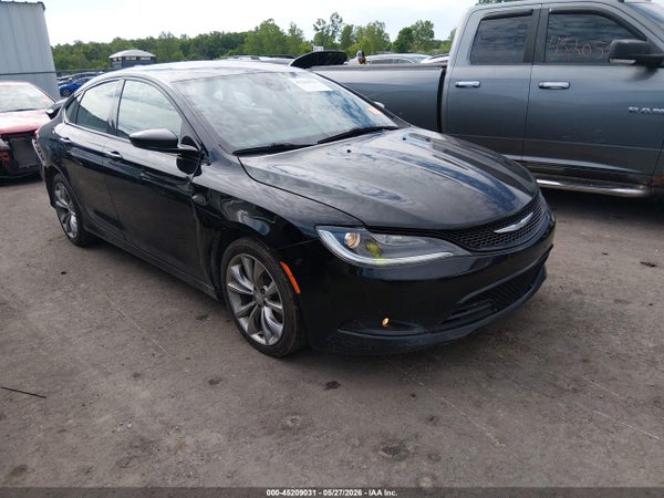 2015 Chrysler 200