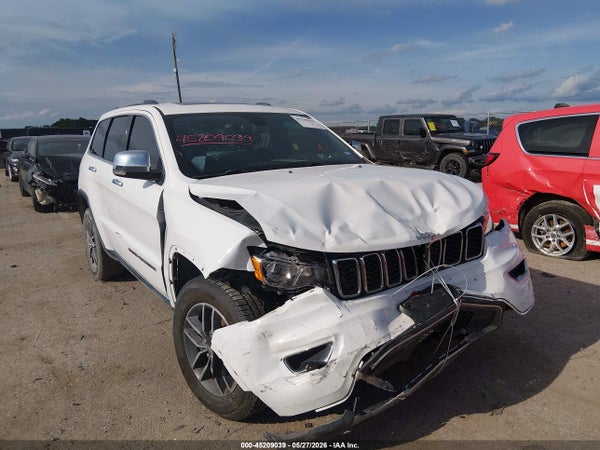 2017 Jeep Grand Cherokee