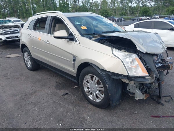 2012 Cadillac Srx