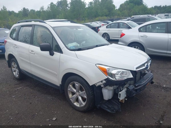2016 Subaru Forester