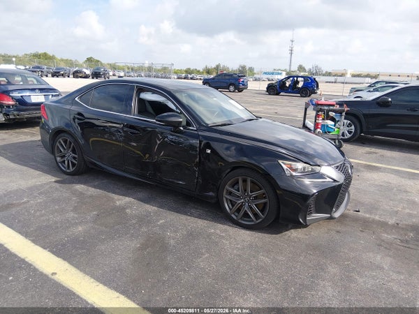 2017 Lexus Is 200t