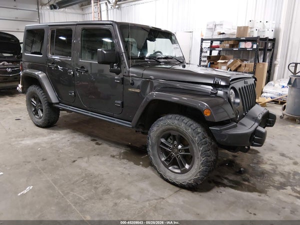 2018 Jeep Wrangler Jk Unlimited
