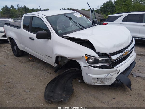2018 Chevrolet Colorado