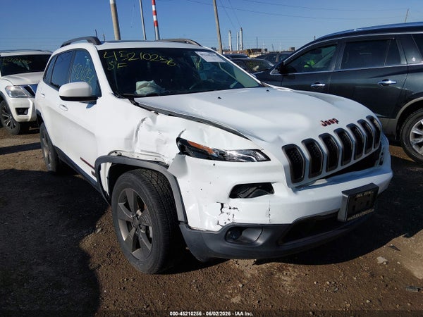 2016 Jeep Cherokee