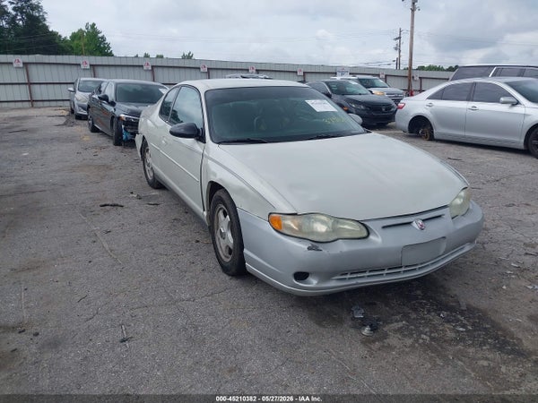 2004 Chevrolet Monte Carlo