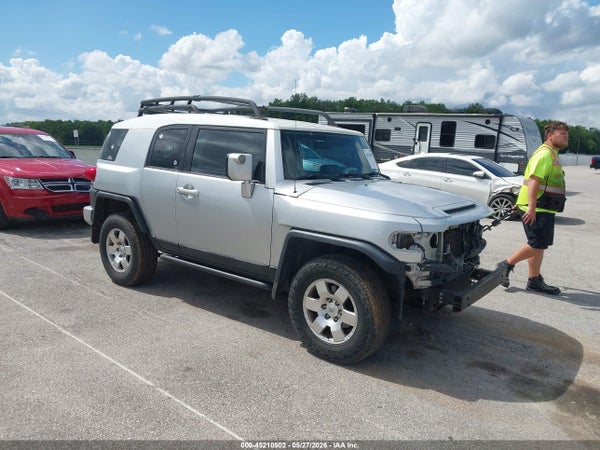 2007 Toyota Fj Cruiser