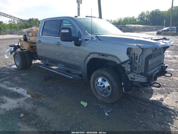 2025 GMC Sierra 3500hd Chassis