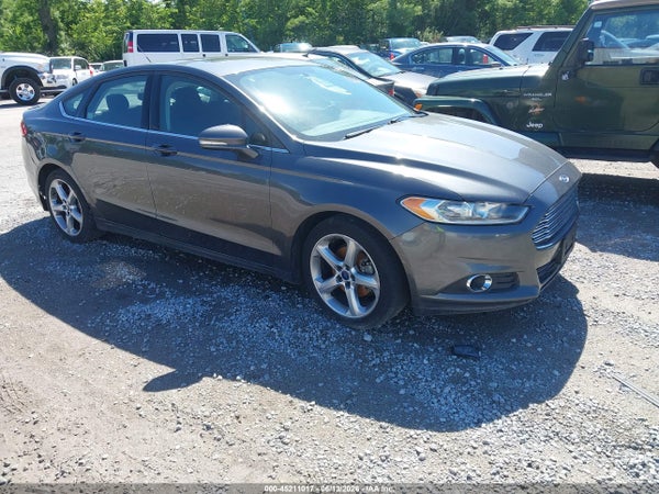 2015 Ford Fusion