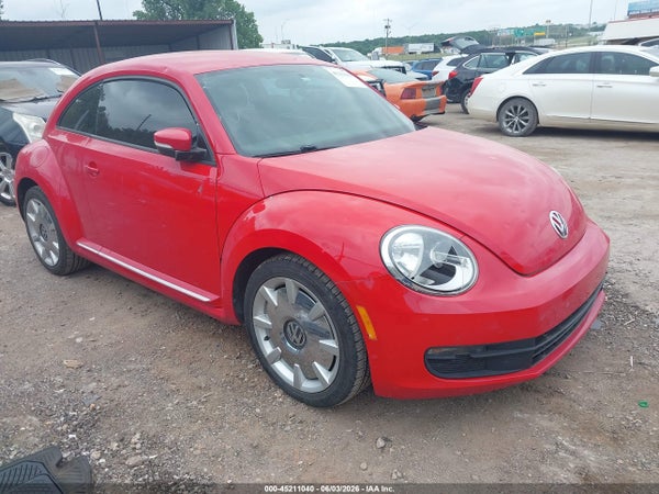 2012 Volkswagen Beetle