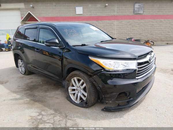 2015 Toyota Highlander