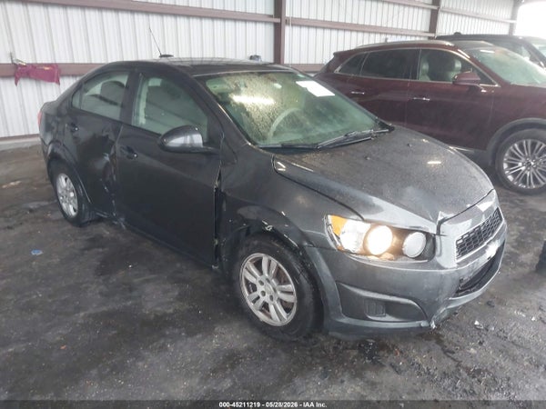 2016 Chevrolet Sonic