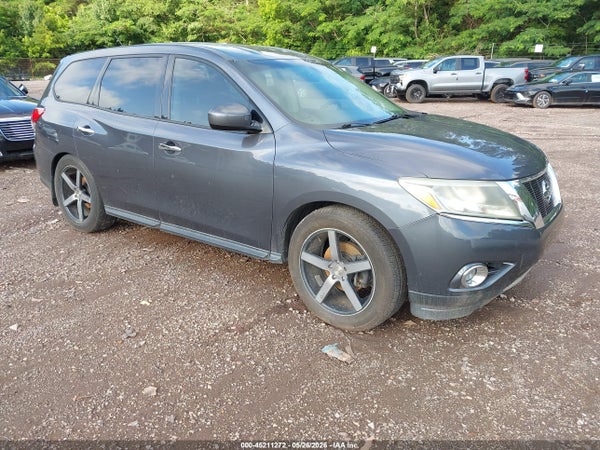 2013 Nissan Pathfinder