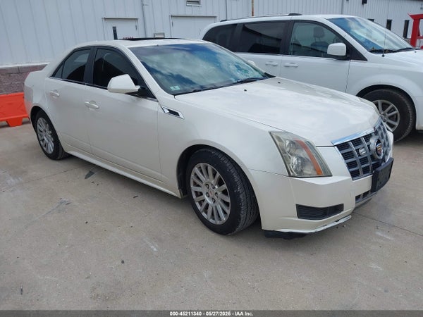 2012 Cadillac Cts