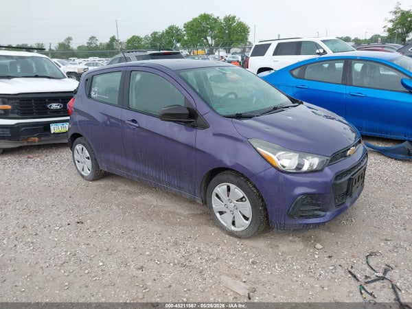 2017 Chevrolet Spark