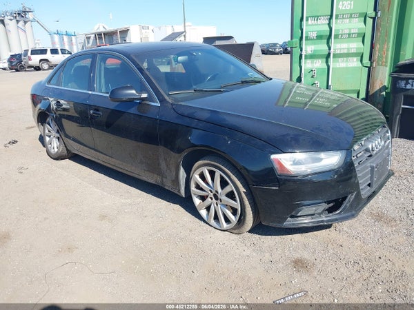 2013 Audi A4
