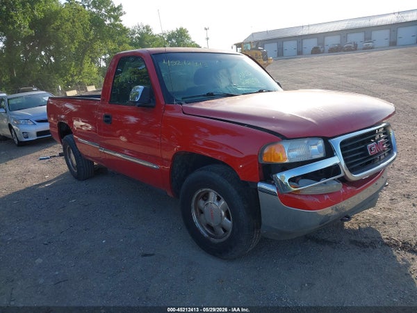 2002 GMC Sierra 1500
