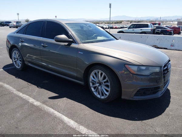 2014 Audi A6