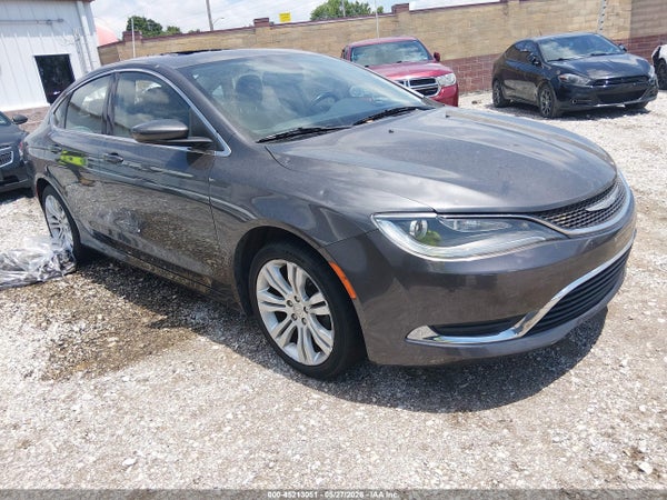 2015 Chrysler 200