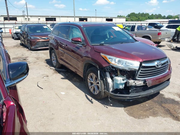 2015 Toyota Highlander
