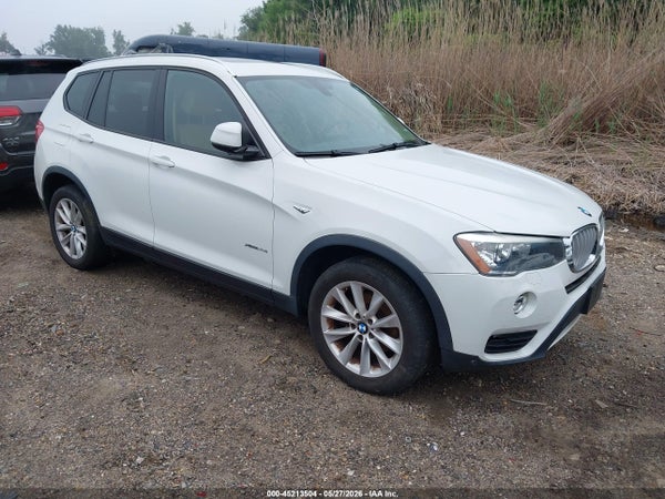 2016 BMW X3
