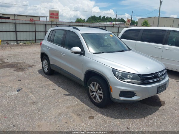 2016 Volkswagen Tiguan