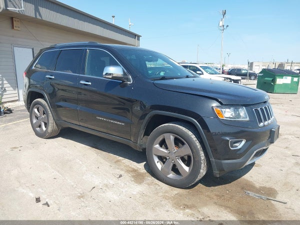 2014 Jeep Grand Cherokee