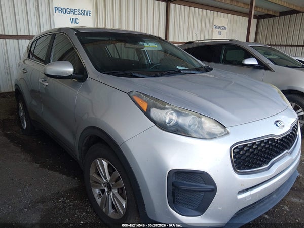 2017 Kia Sportage