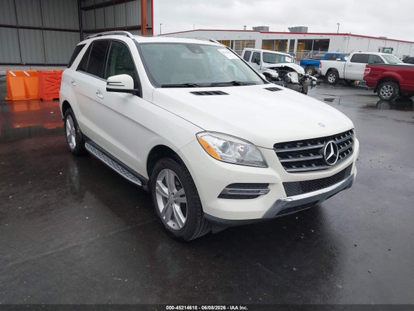 2013 Mercedes-Benz Ml 350 Bluetec