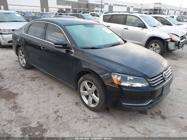2013 Volkswagen Passat
