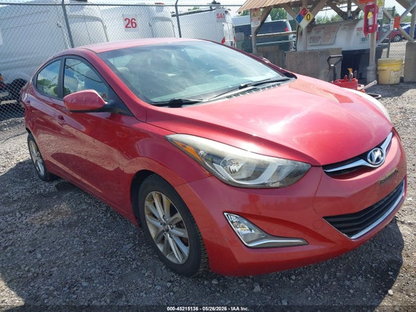 2015 Hyundai Elantra