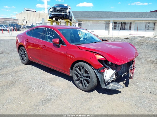 2016 Mazda Mazda6