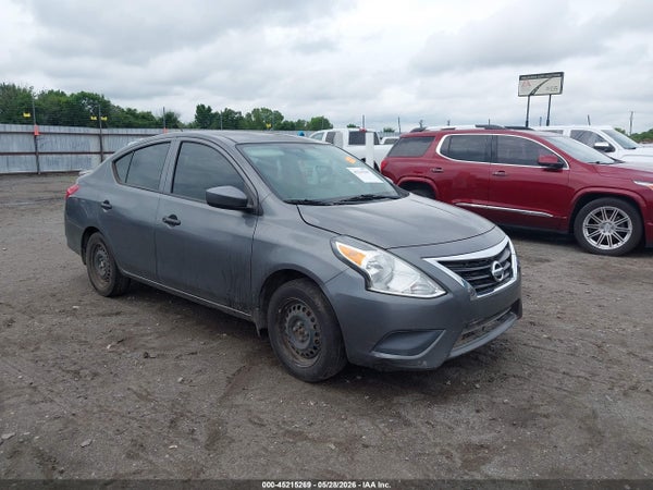 2019 Nissan Versa