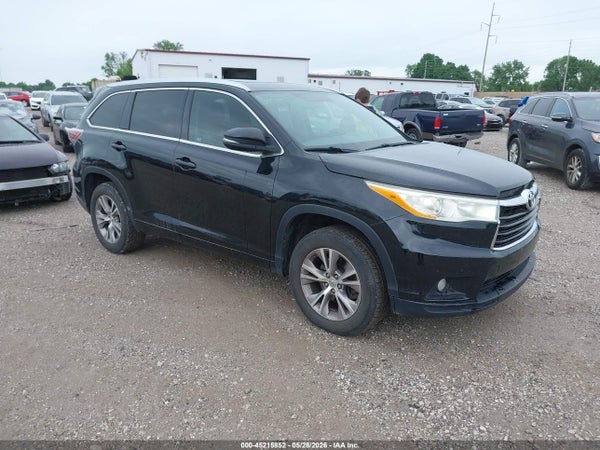 2014 Toyota Highlander